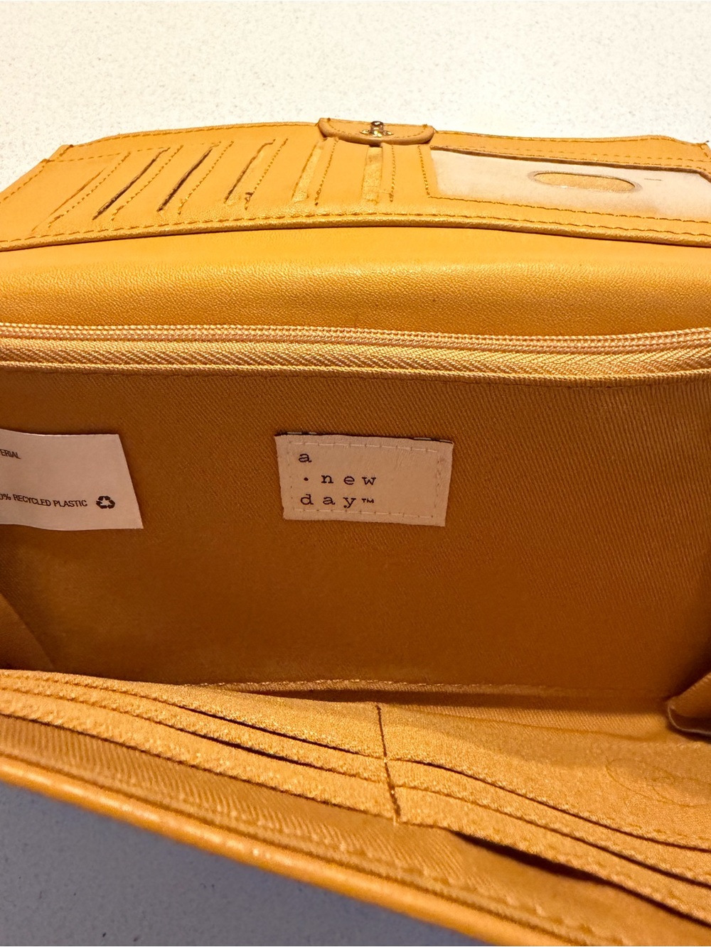 a new day Mustard Yellow Women’s Wallet